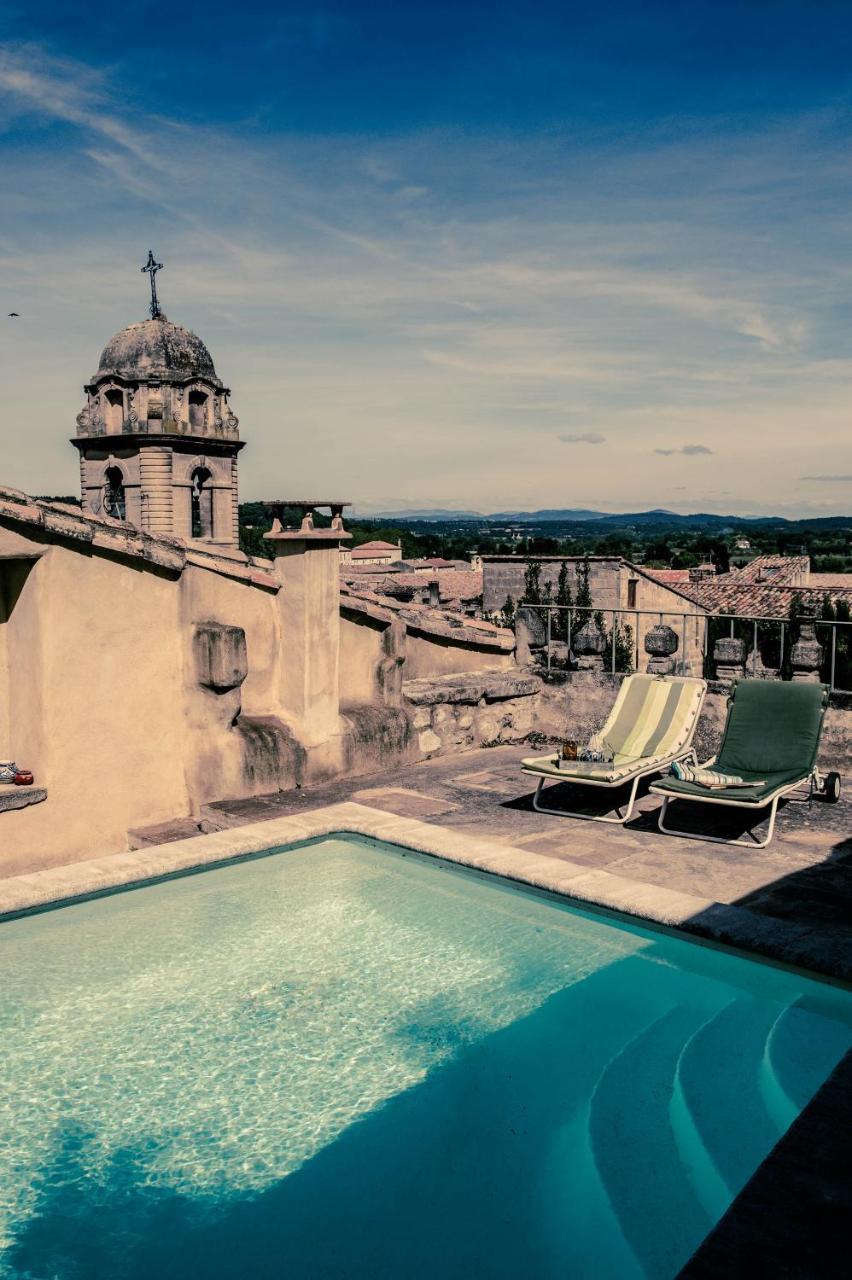 Hotel De L Orange Sommières Eksteriør billede